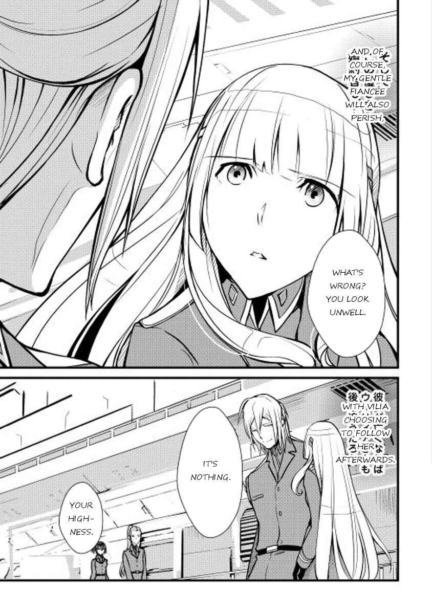 Page 11 Chapter 21 Shiro no Kokoku Monogatari