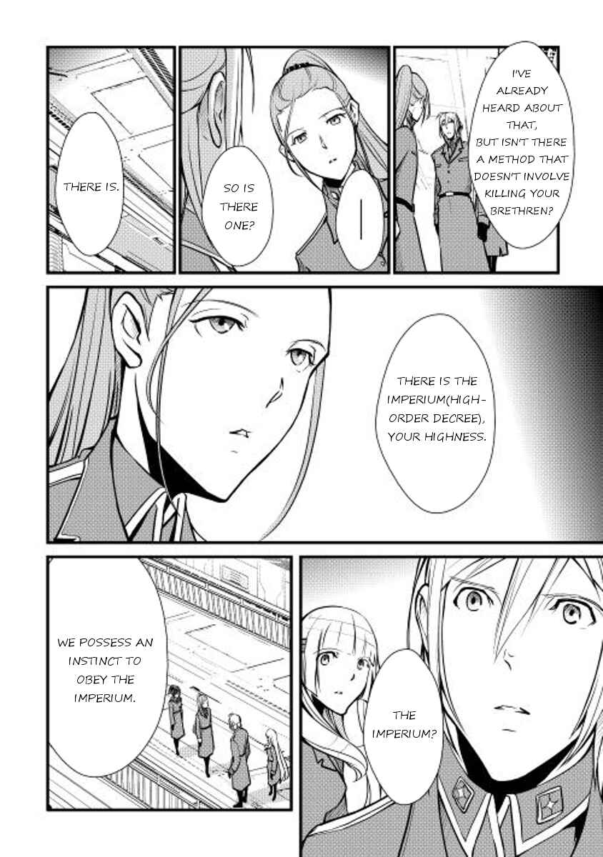 Page 14 Chapter 21 Shiro no Kokoku Monogatari