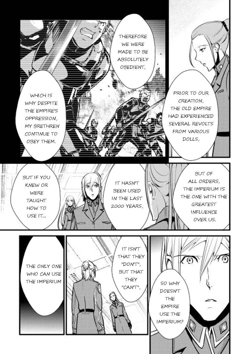 Page 15 Chapter 21 Shiro no Kokoku Monogatari