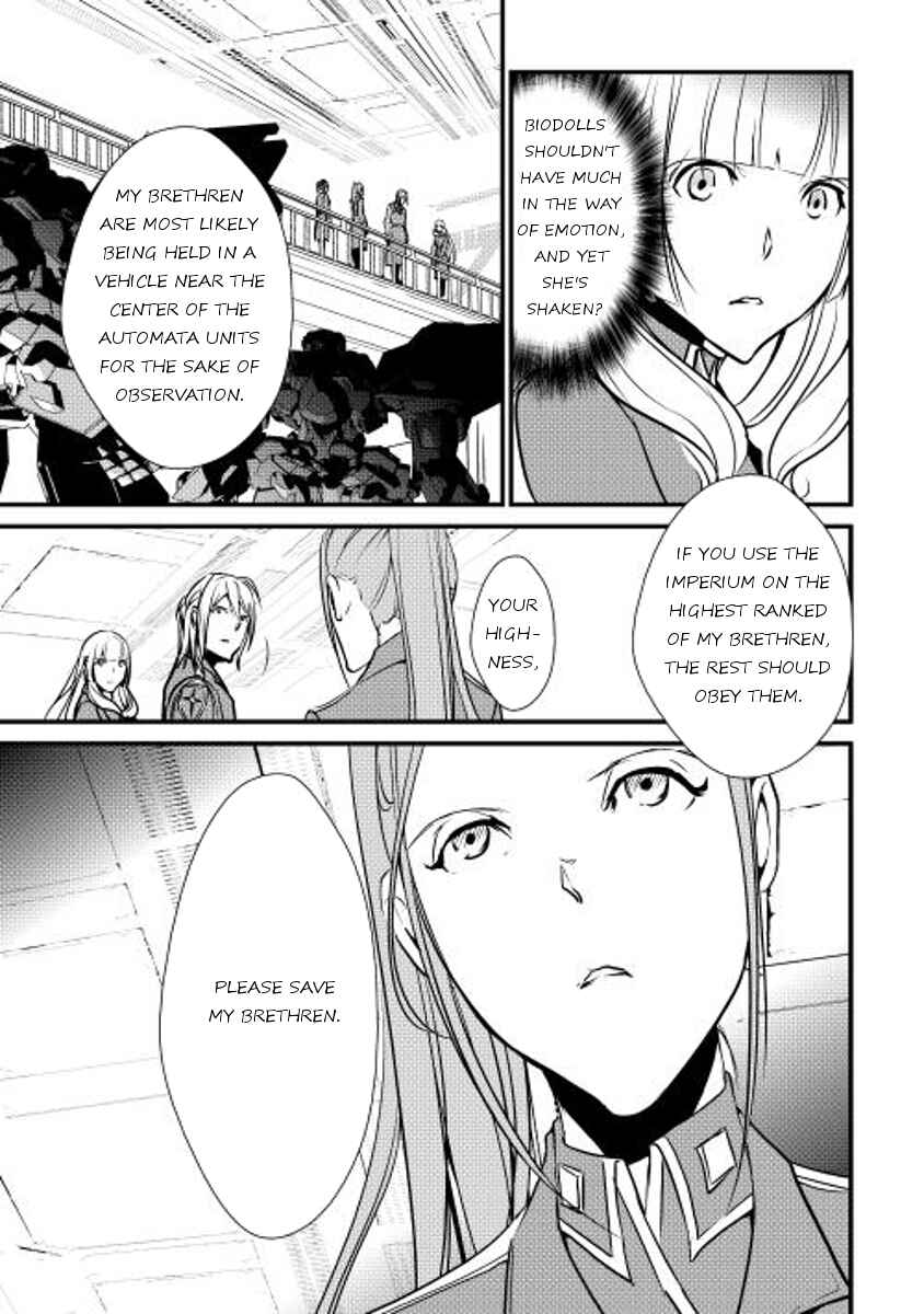 Page 19 Chapter 21 Shiro no Kokoku Monogatari