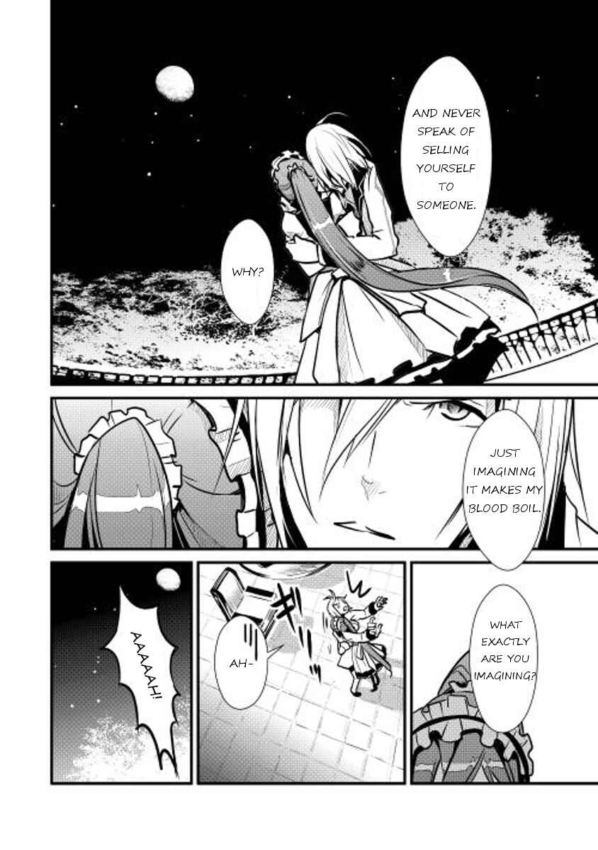Page 14 Chapter 8 Shiro no Kokoku Monogatari