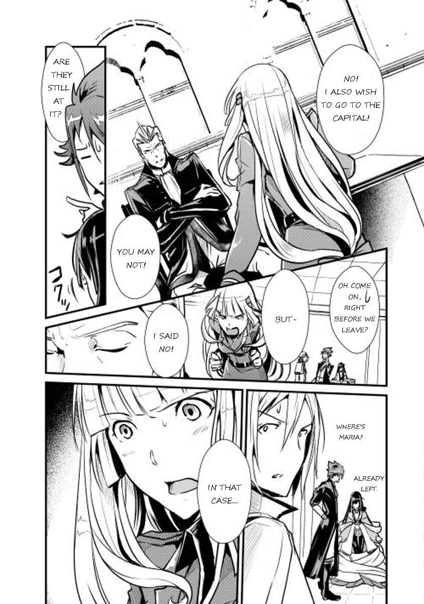 Page 20 Chapter 8 Shiro no Kokoku Monogatari