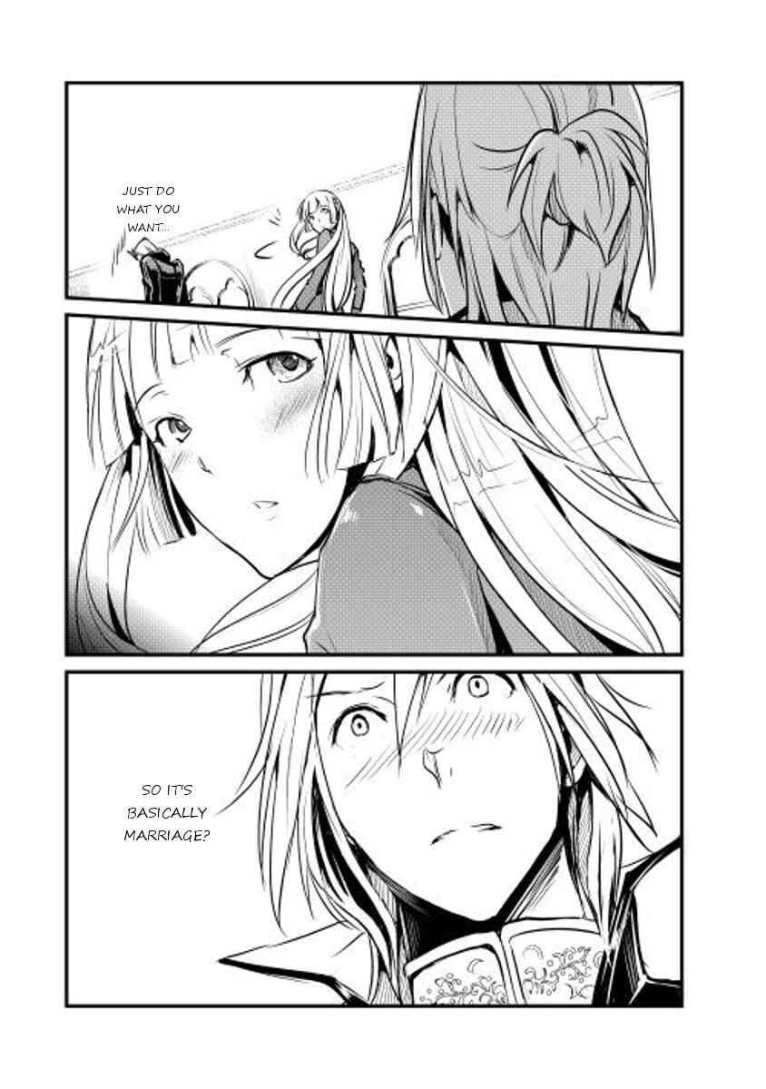 Page 23 Chapter 8 Shiro no Kokoku Monogatari