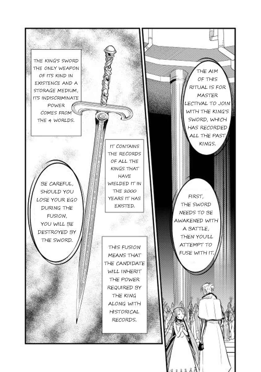 Page 22 Chapter 4 Shiro no Kokoku Monogatari