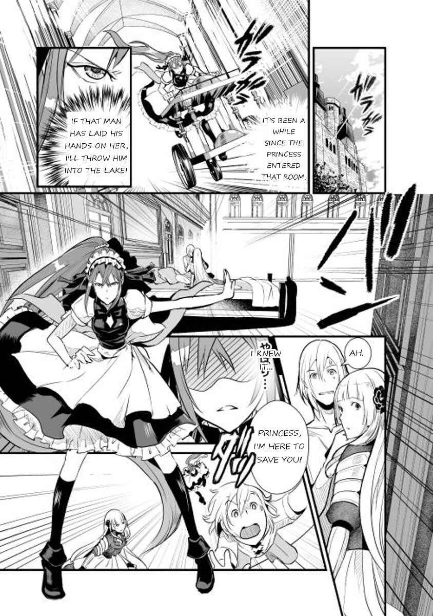 Page 6 Chapter 2 Shiro no Kokoku Monogatari