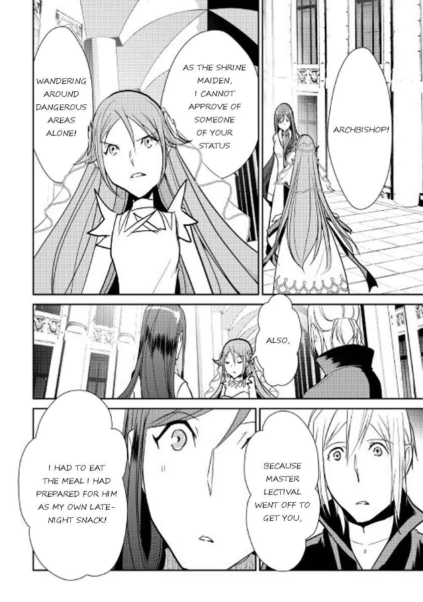 Page 8 Chapter 45 Shiro no Kokoku Monogatari