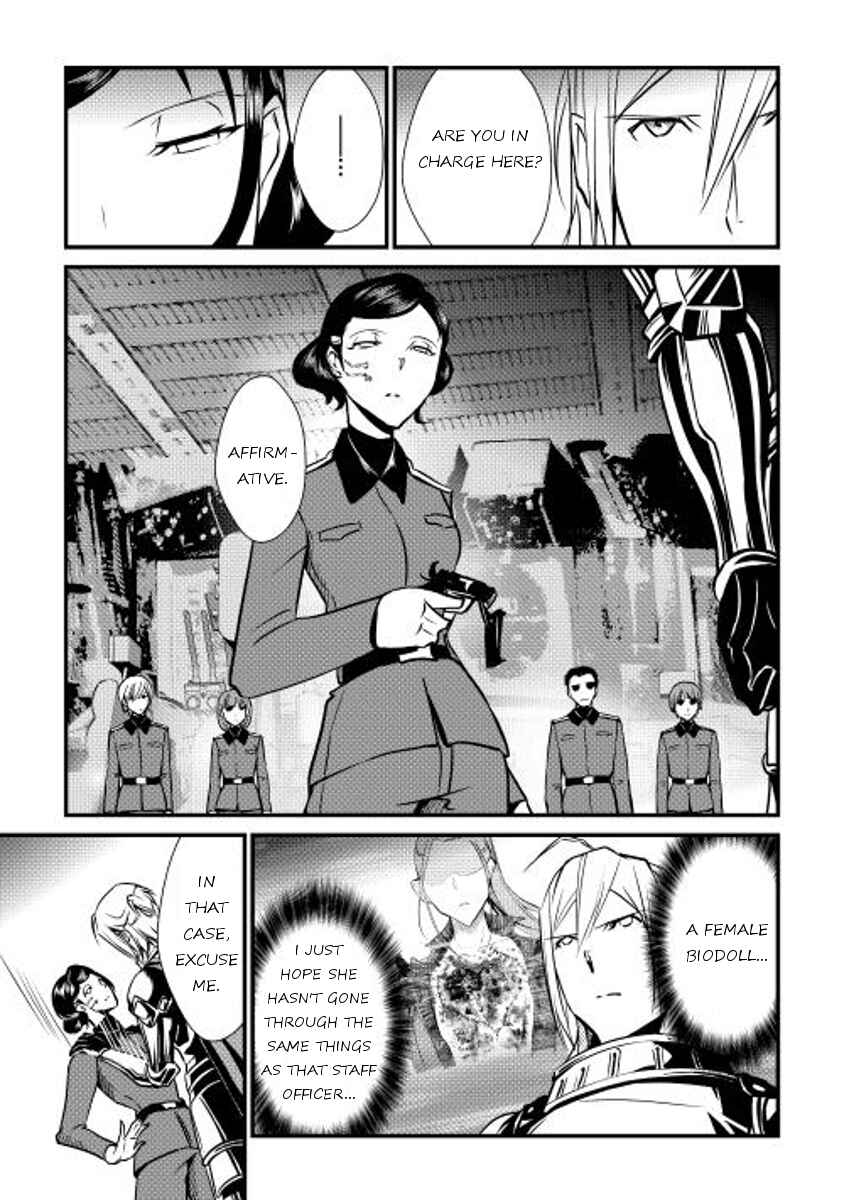 Page 18 Chapter 23 Shiro no Kokoku Monogatari