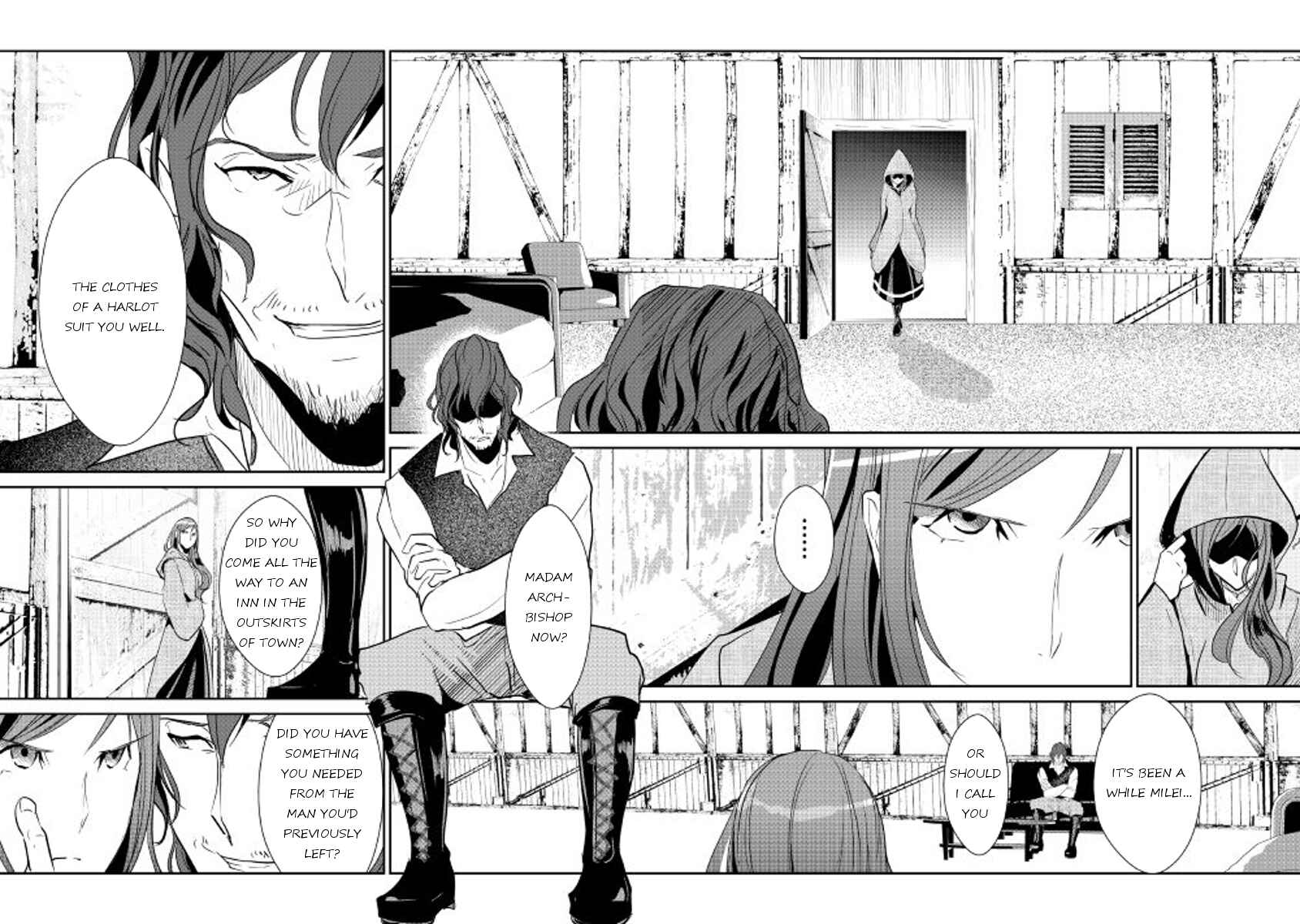 Page 4 Chapter 43 Shiro no Kokoku Monogatari