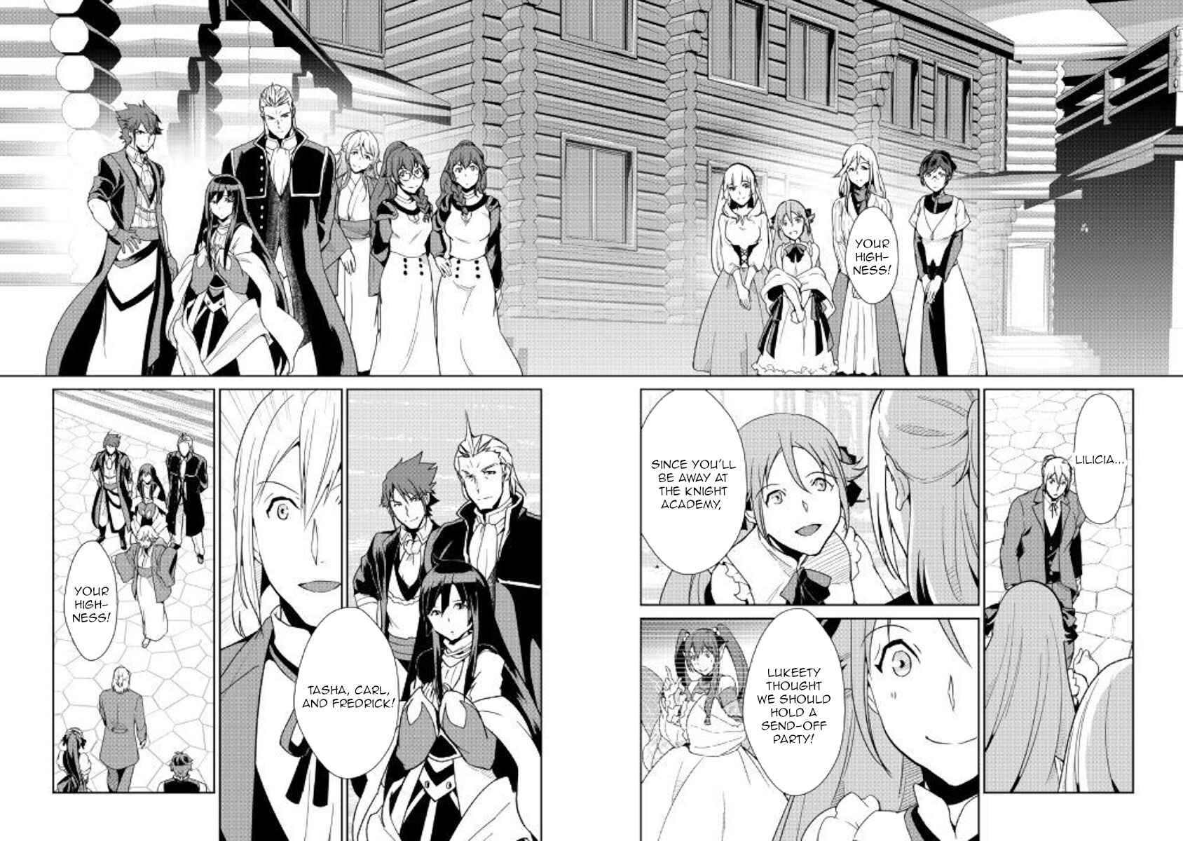 Page 4 Chapter 60 Shiro no Kokoku Monogatari