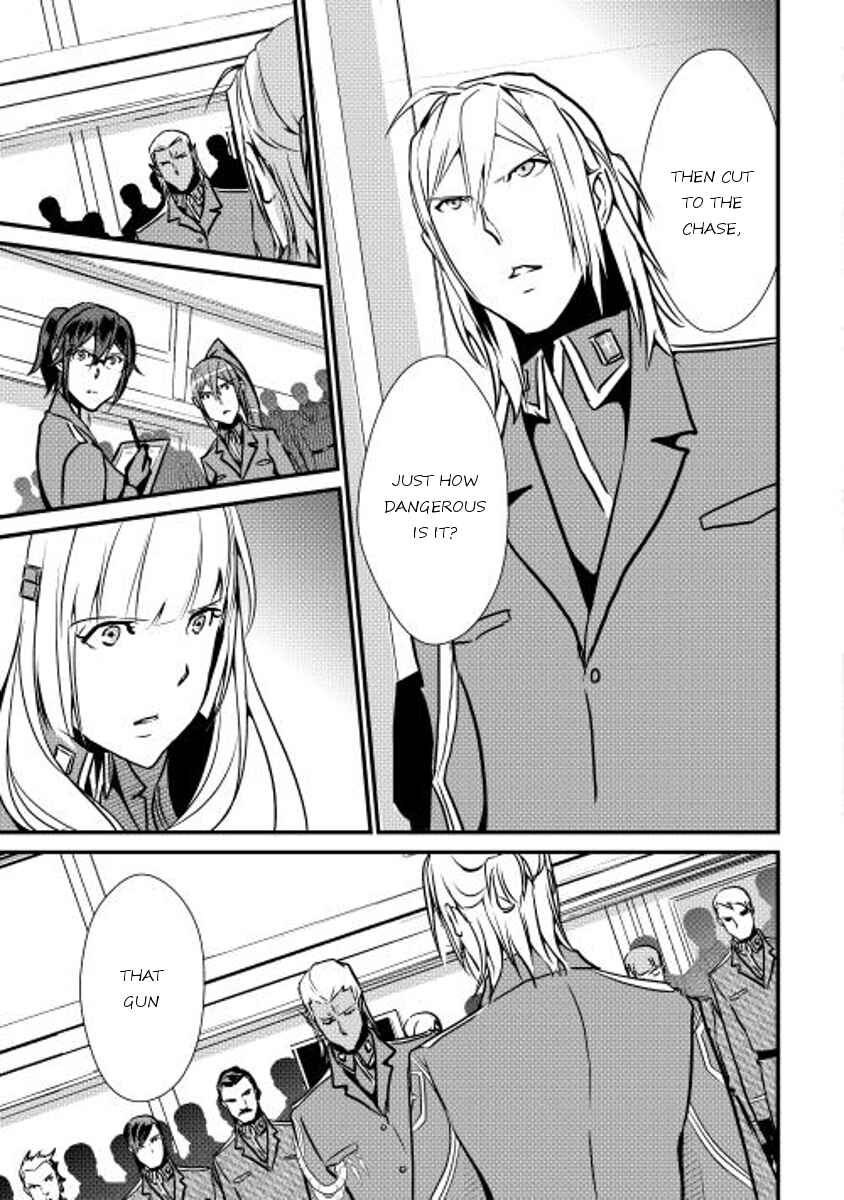 Page 12 Chapter 25 Shiro no Kokoku Monogatari