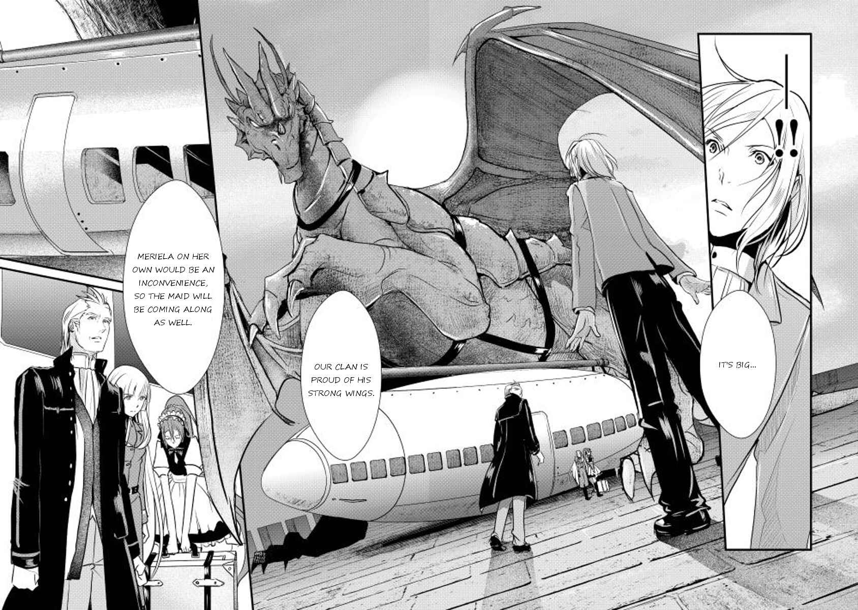 Page 10 Chapter 3 Shiro no Kokoku Monogatari