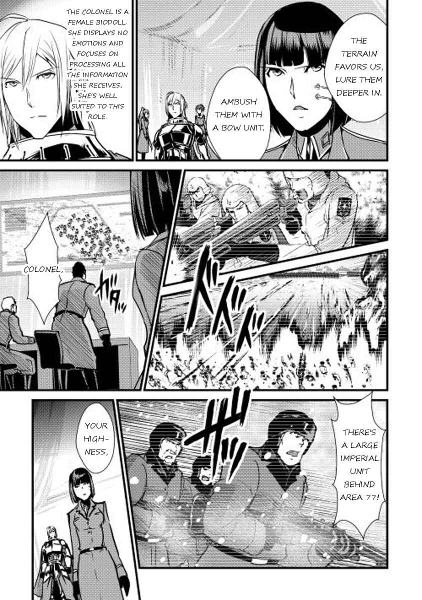 Page 15 Chapter 28 Shiro no Kokoku Monogatari
