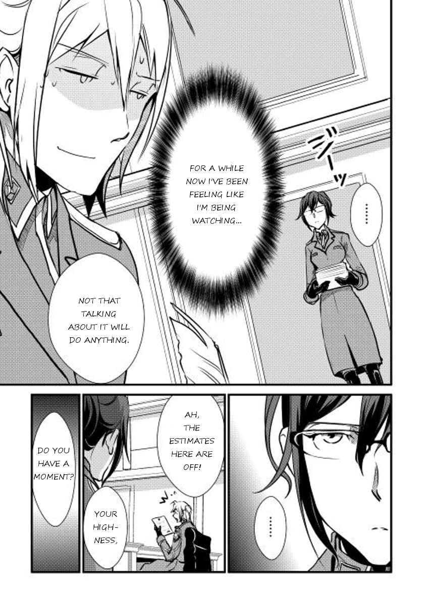 Page 9 Chapter 24 Shiro no Kokoku Monogatari