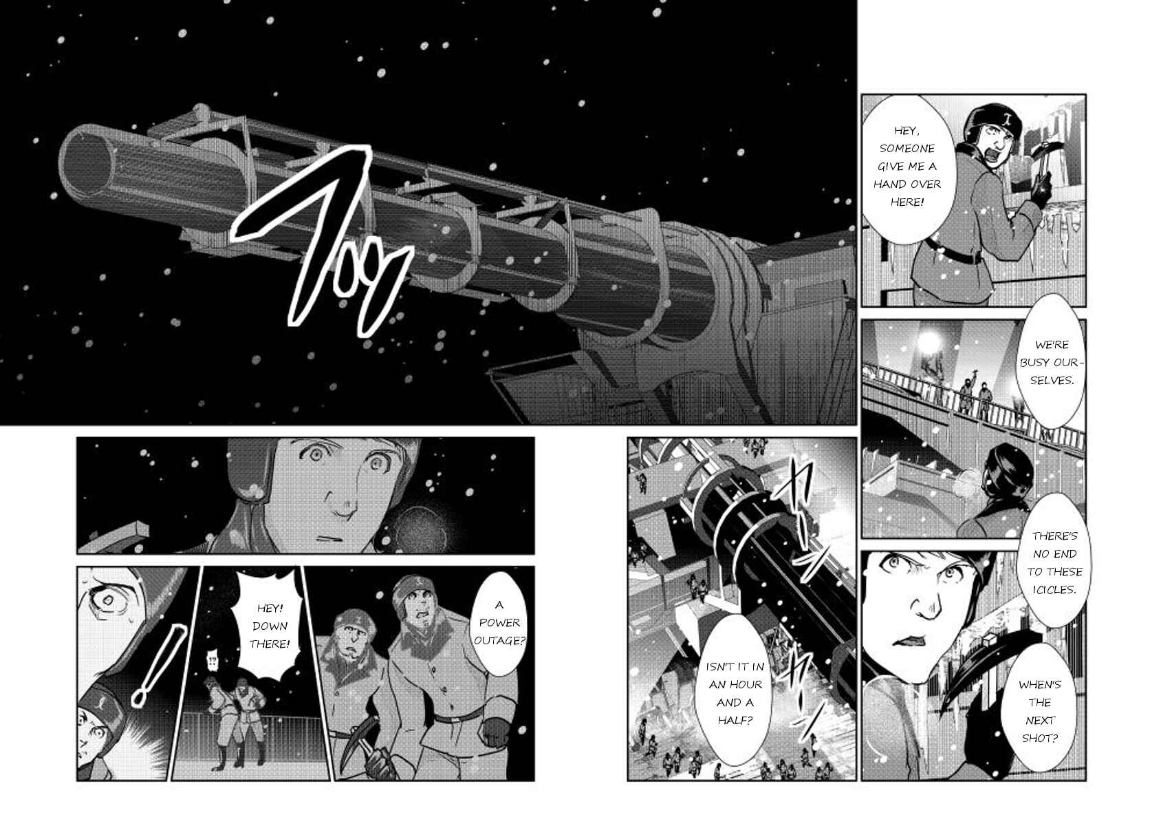 Page 12 Chapter 30 Shiro no Kokoku Monogatari