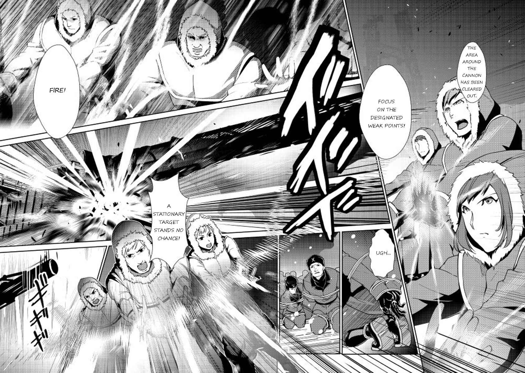 Page 21 Chapter 30 Shiro no Kokoku Monogatari