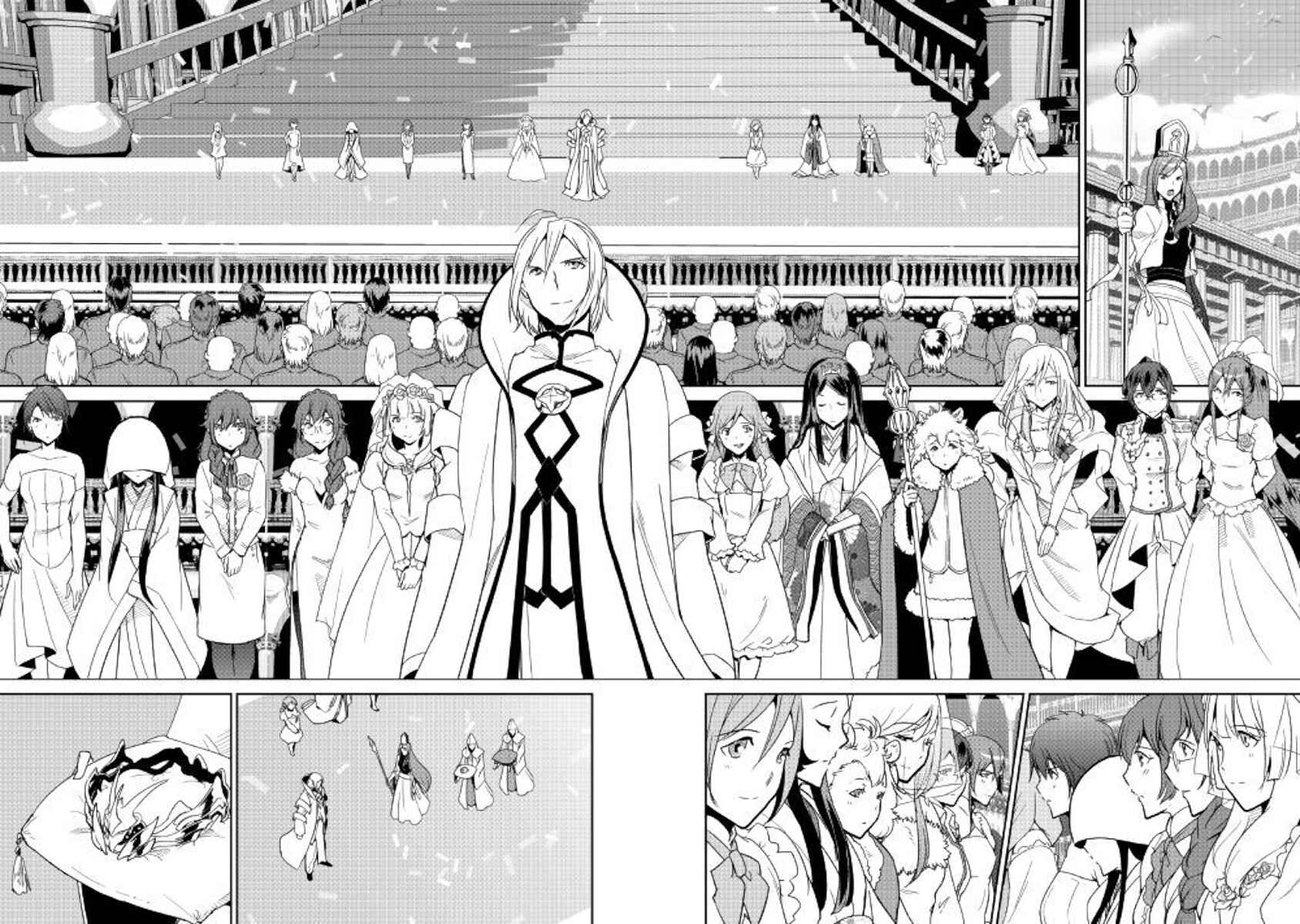 Page 10 Chapter 64.2 Shiro no Kokoku Monogatari
