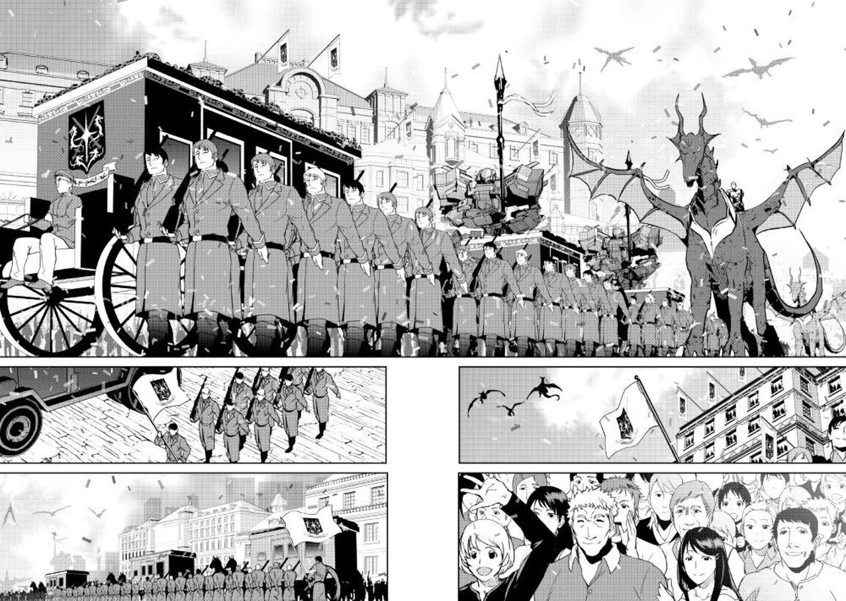 Page 4 Chapter 64.2 Shiro no Kokoku Monogatari