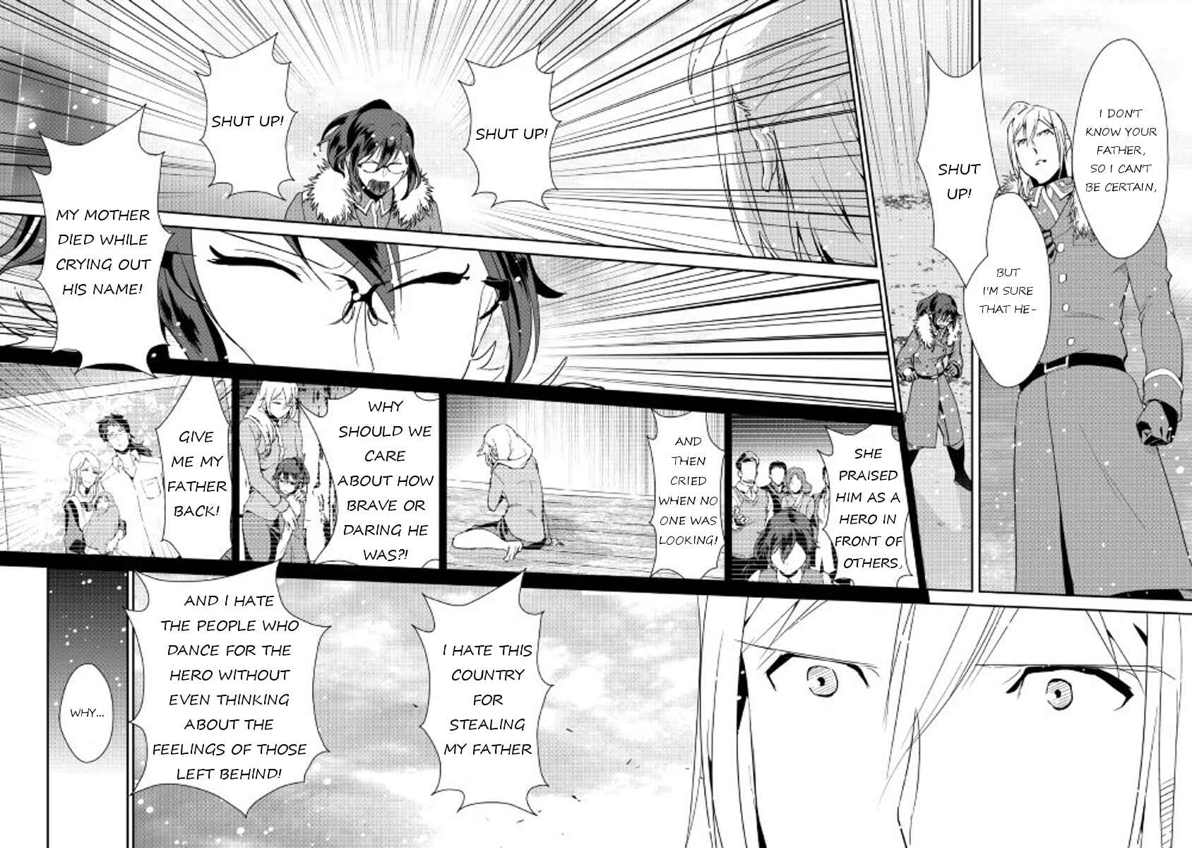 Page 17 Chapter 38 Shiro no Kokoku Monogatari