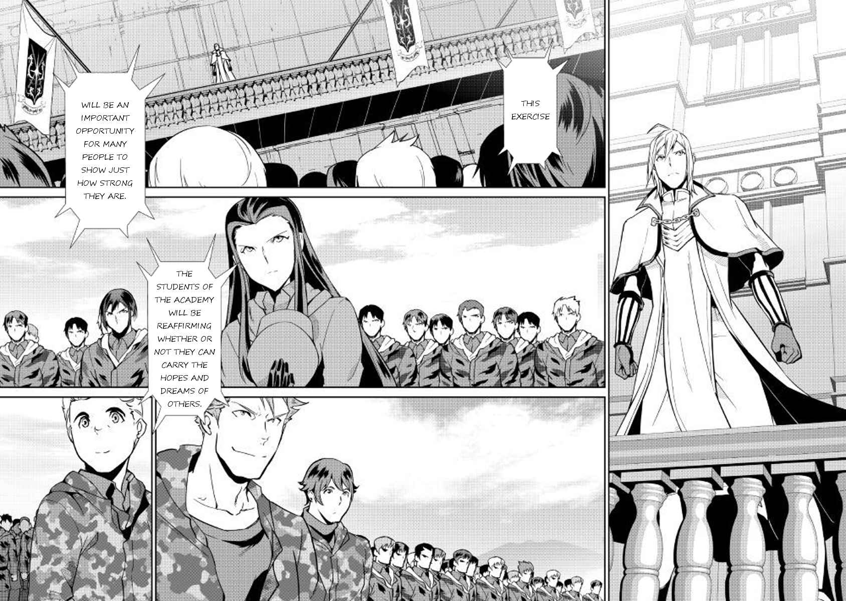 Page 7 Chapter 54 Shiro no Kokoku Monogatari