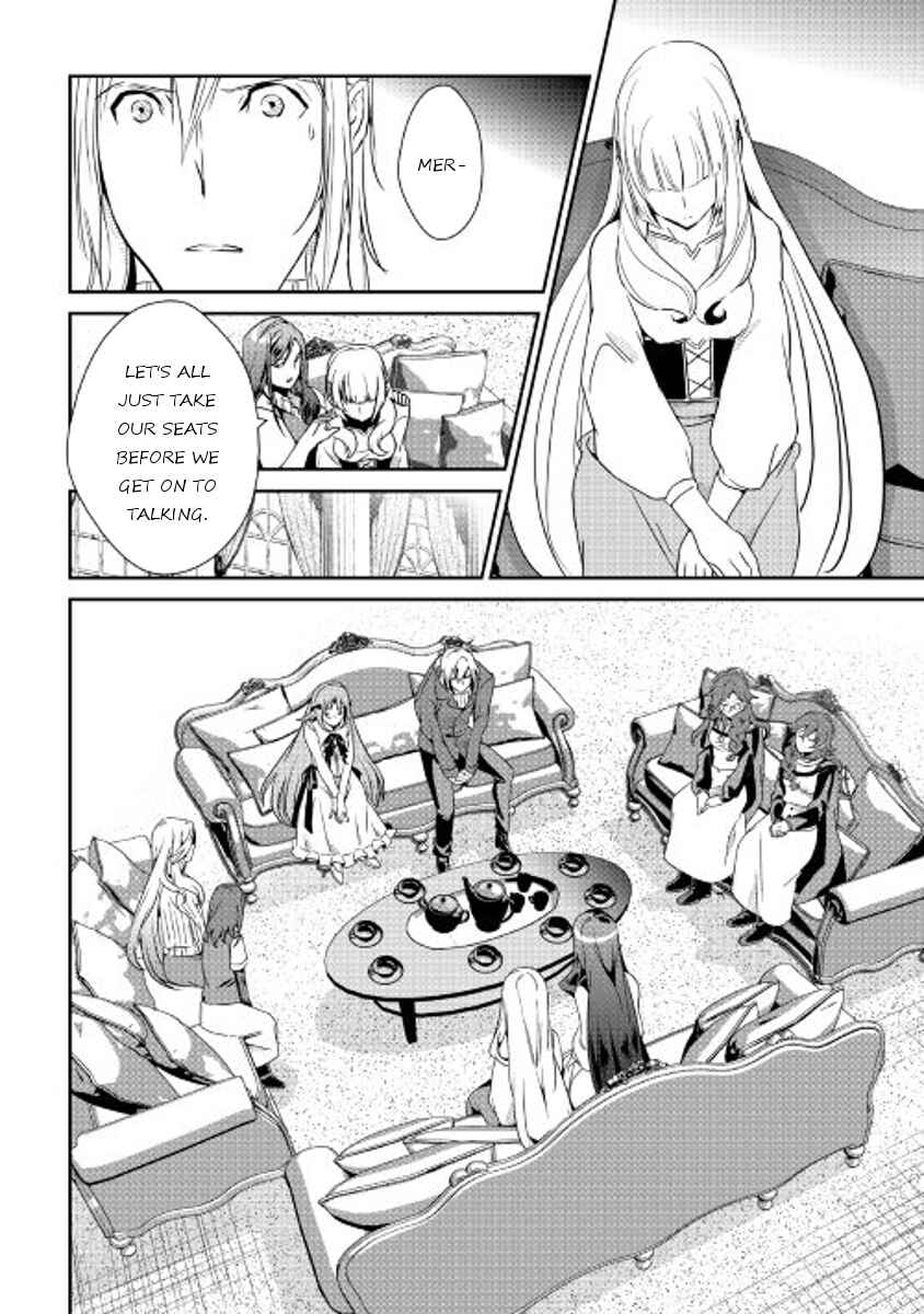 Page 11 Chapter 50 Shiro no Kokoku Monogatari