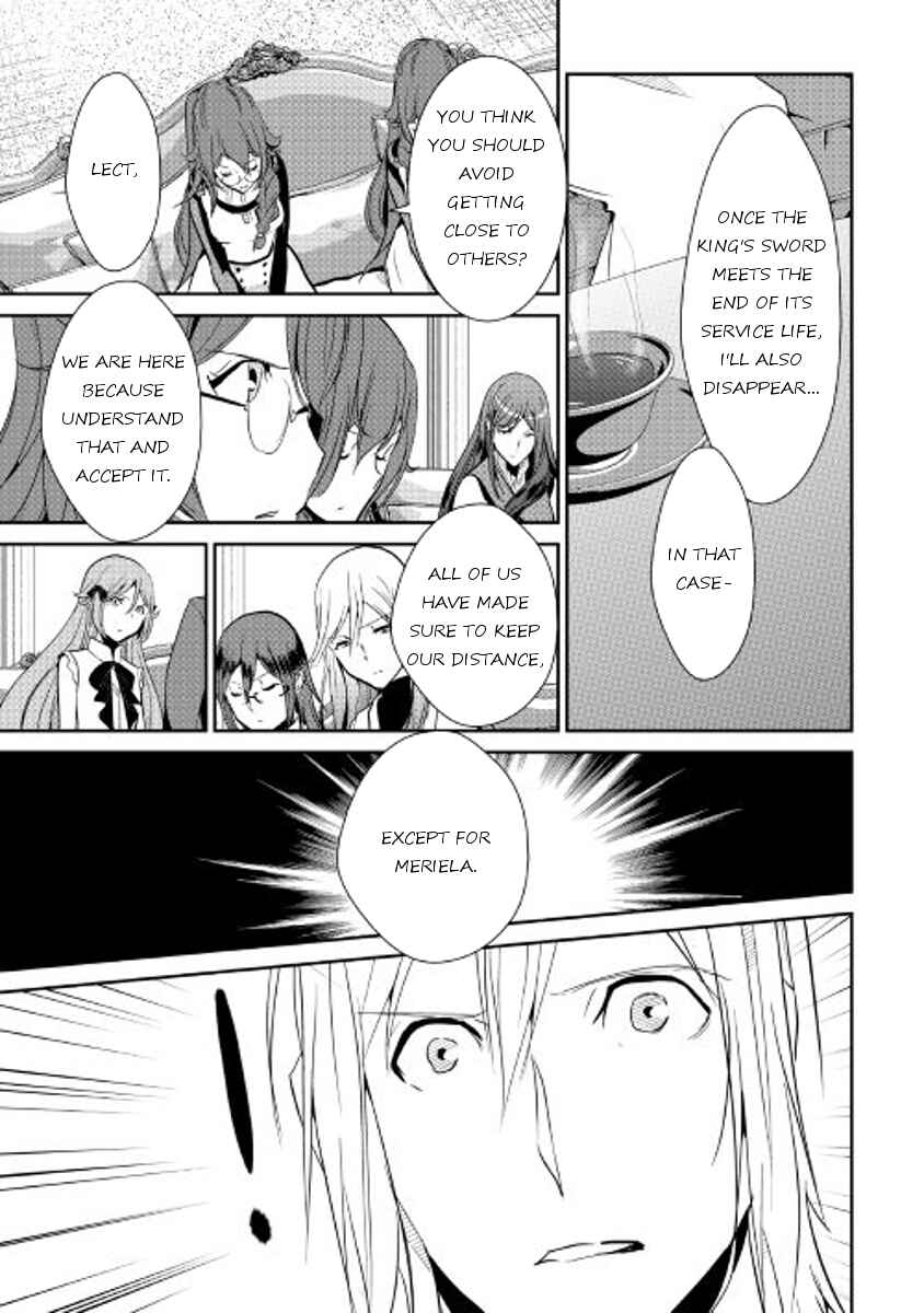 Page 14 Chapter 50 Shiro no Kokoku Monogatari