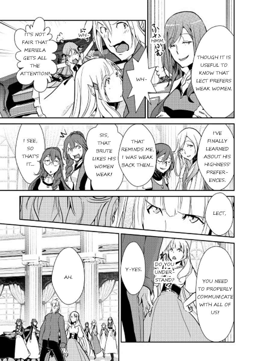 Page 25 Chapter 50 Shiro no Kokoku Monogatari