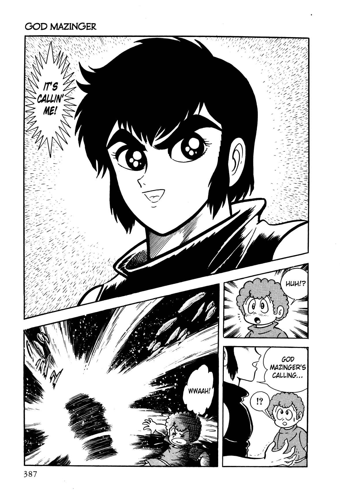Page 11 Chapter 10 God Mazinger
