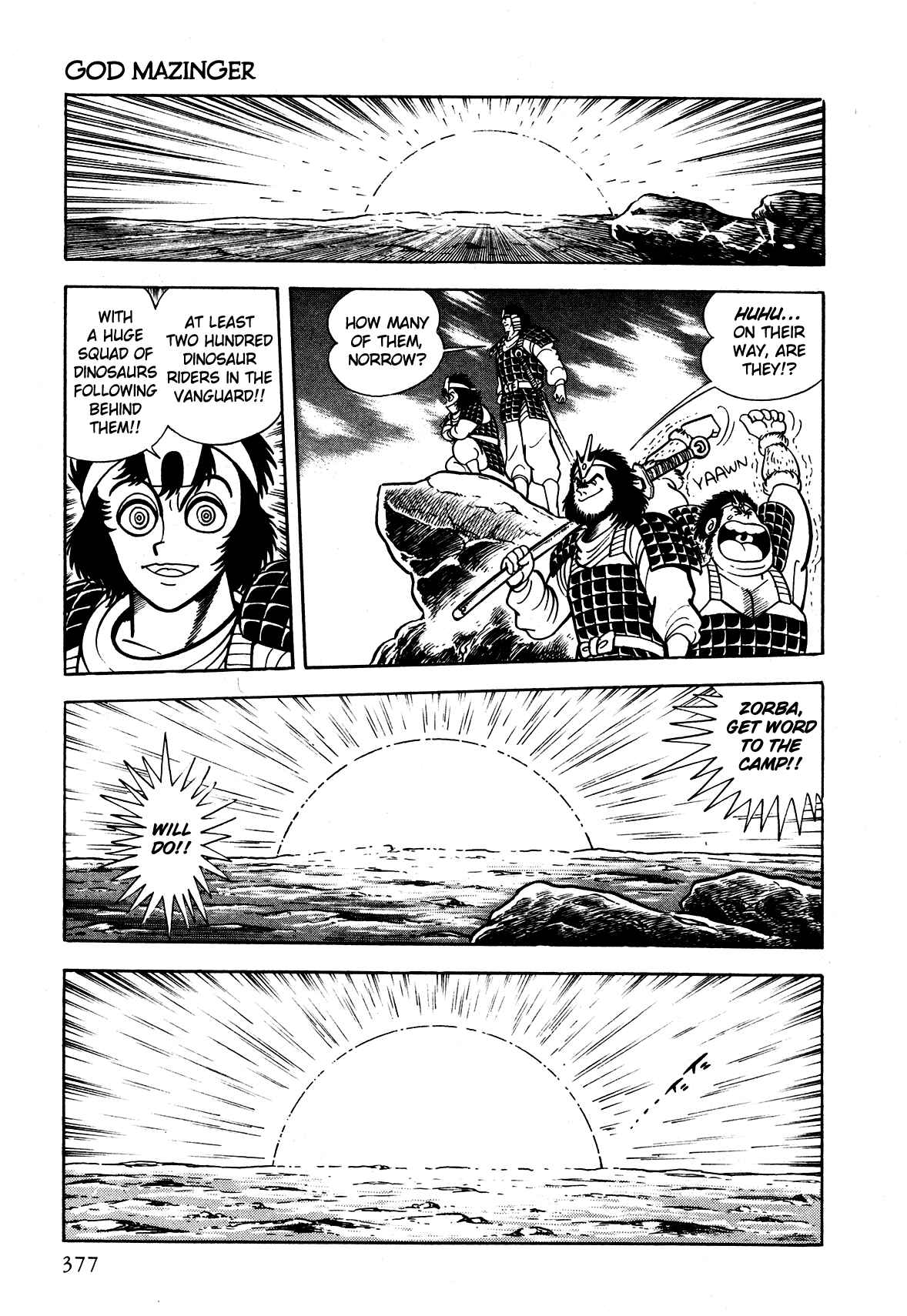 Page 2 Chapter 10 God Mazinger