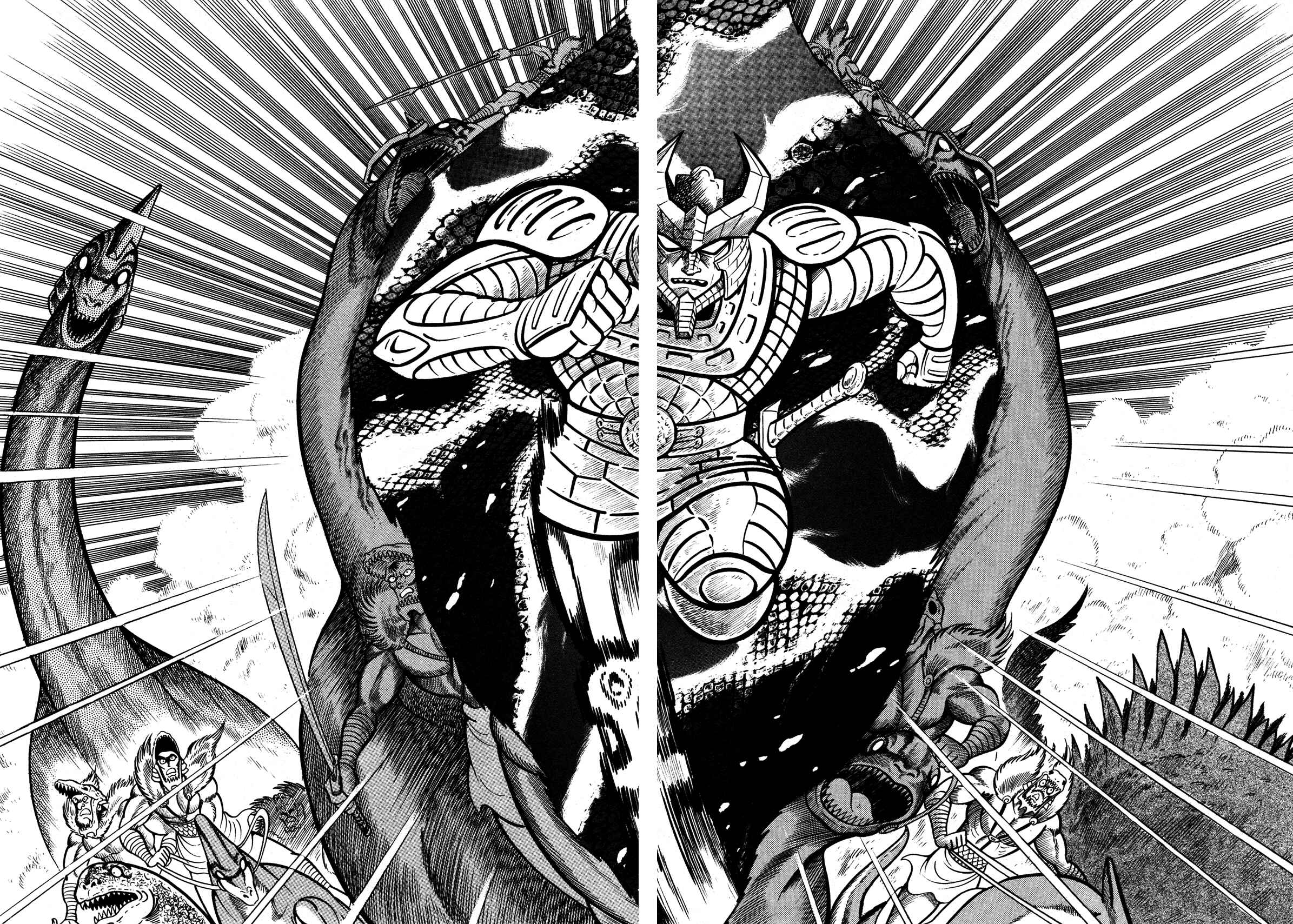 Page 23 Chapter 10 God Mazinger