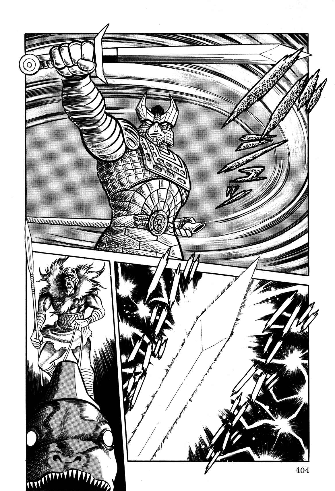 Page 26 Chapter 10 God Mazinger
