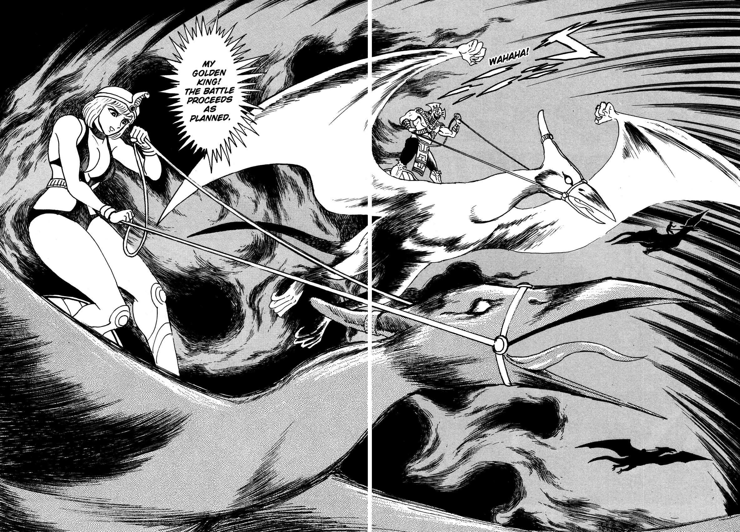 Page 33 Chapter 10 God Mazinger