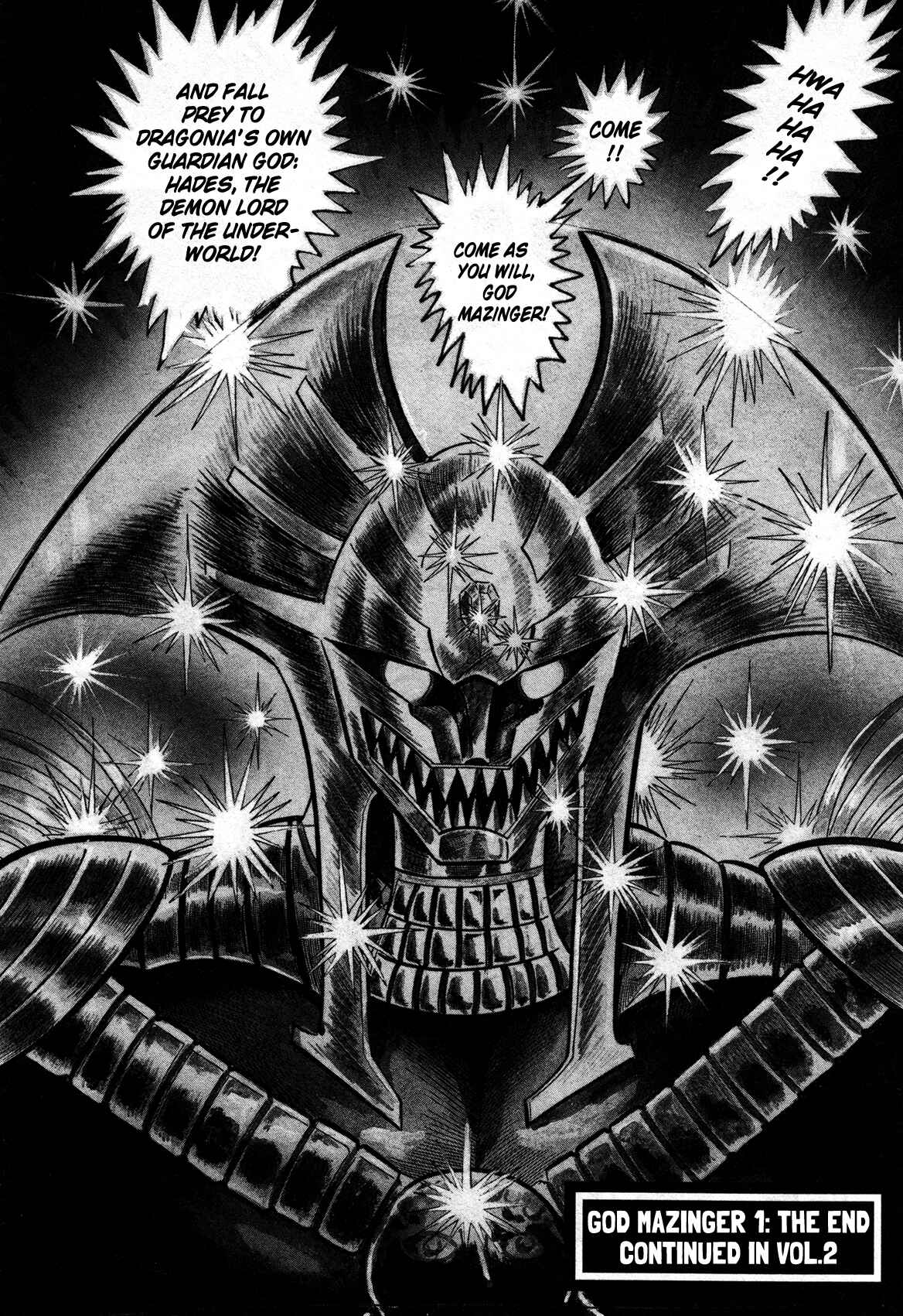 Page 35 Chapter 10 God Mazinger