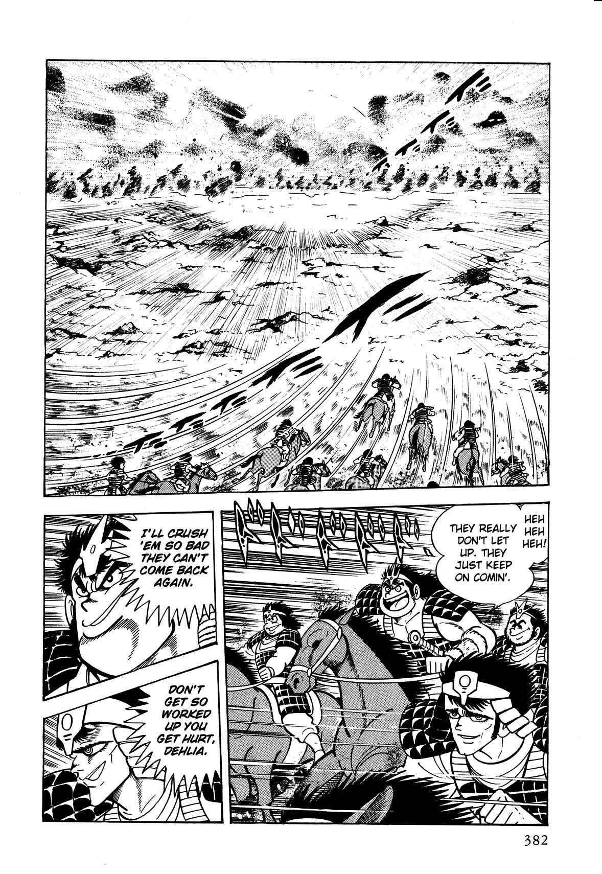 Page 6 Chapter 10 God Mazinger