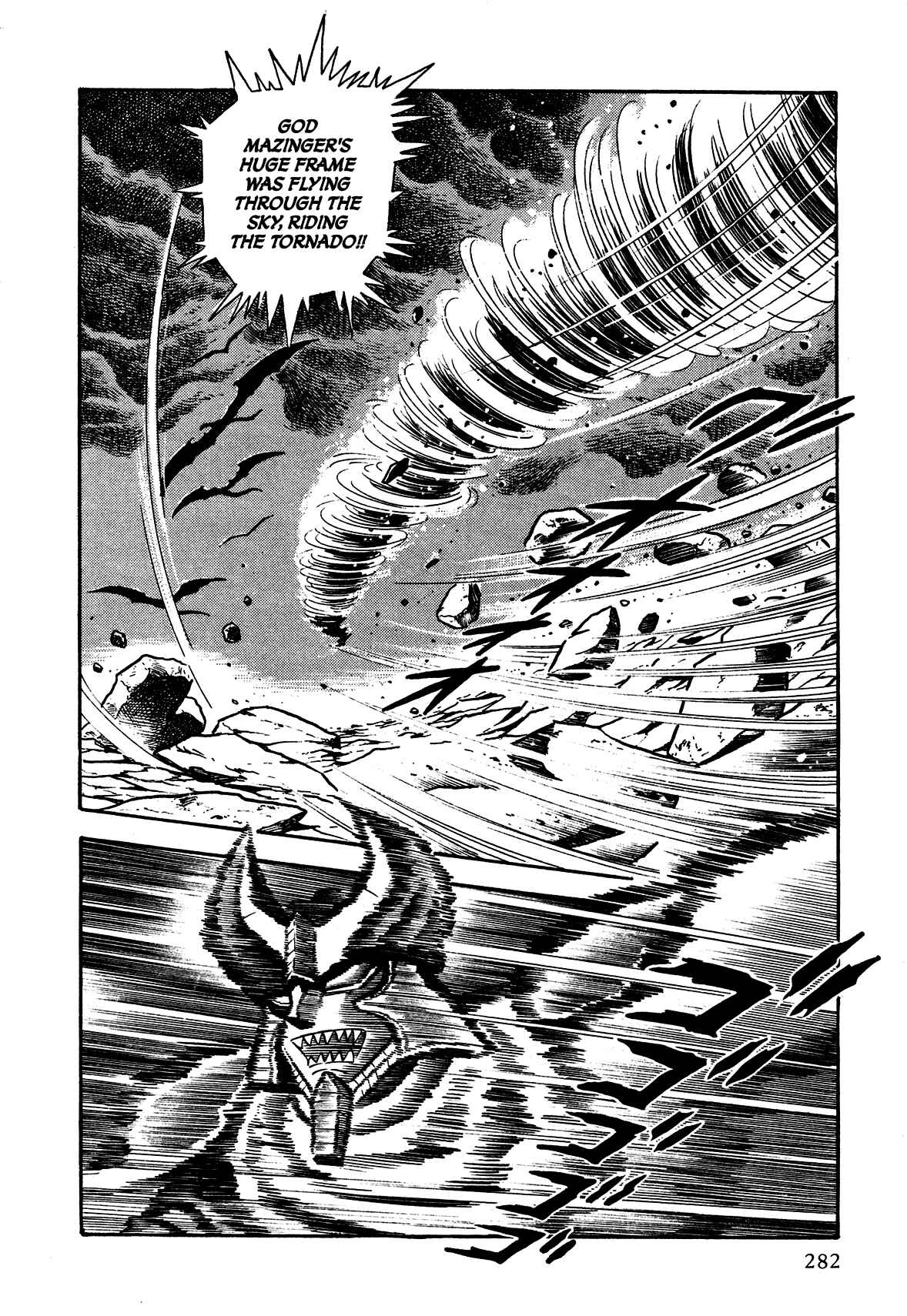 Page 11 Chapter 7 God Mazinger