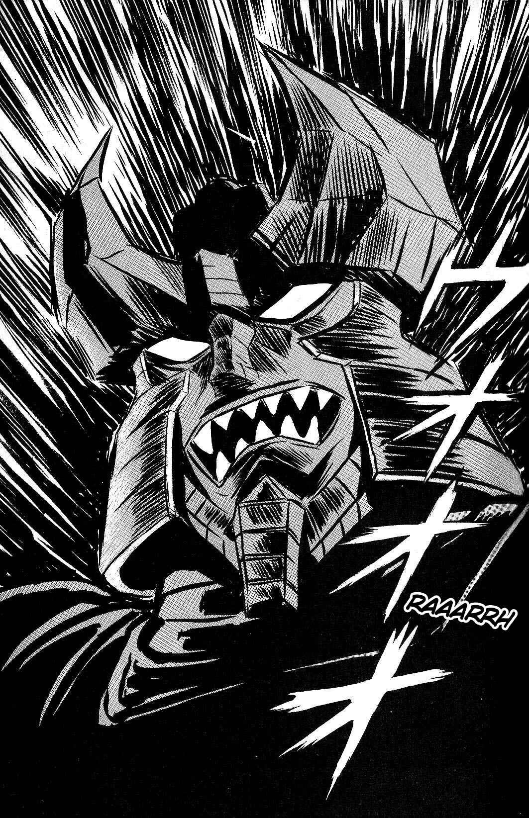 Page 2 Chapter 11 God Mazinger
