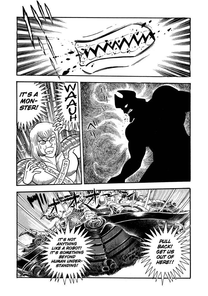 Page 1 Chapter 18 God Mazinger