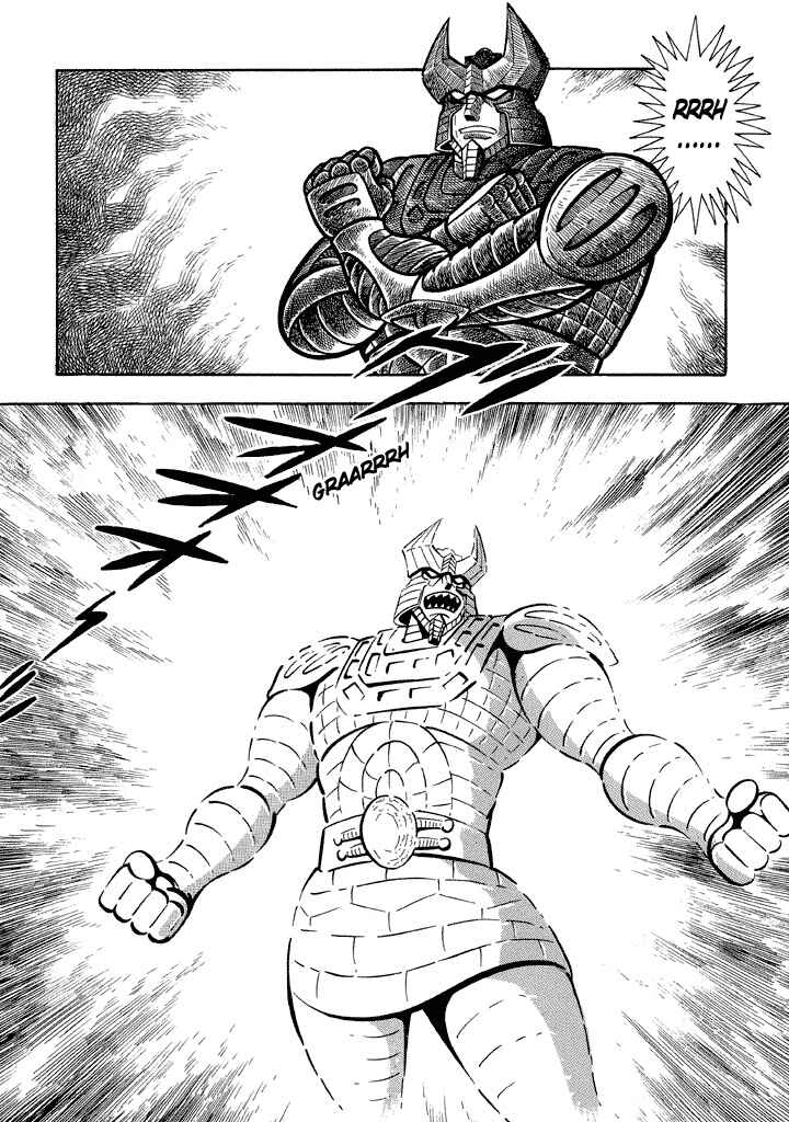 Page 22 Chapter 18 God Mazinger