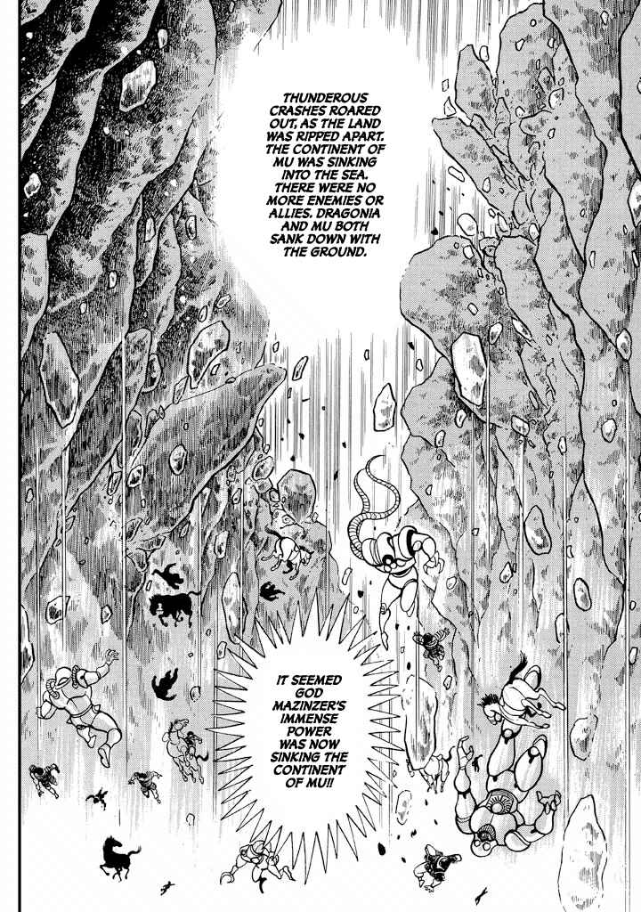 Page 31 Chapter 18 God Mazinger