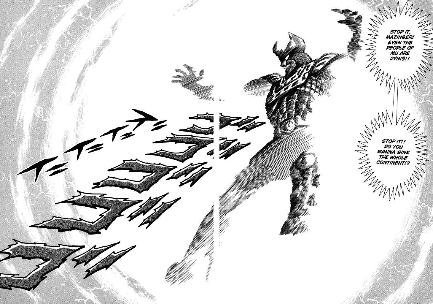 Page 35 Chapter 18 God Mazinger