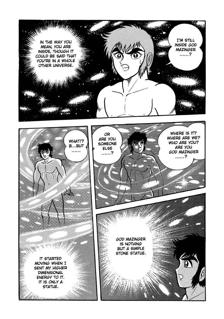 Page 42 Chapter 18 God Mazinger