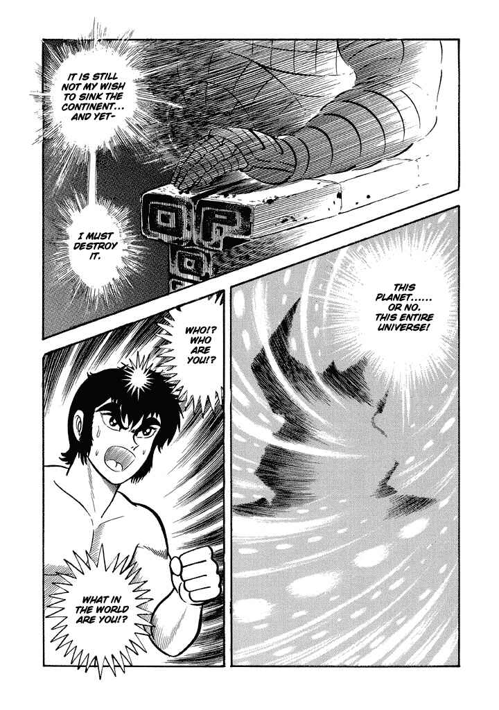 Page 45 Chapter 18 God Mazinger
