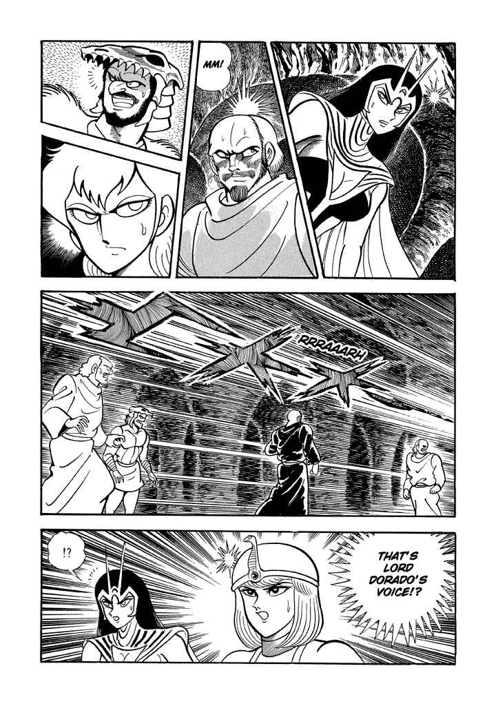 Page 9 Chapter 18 God Mazinger