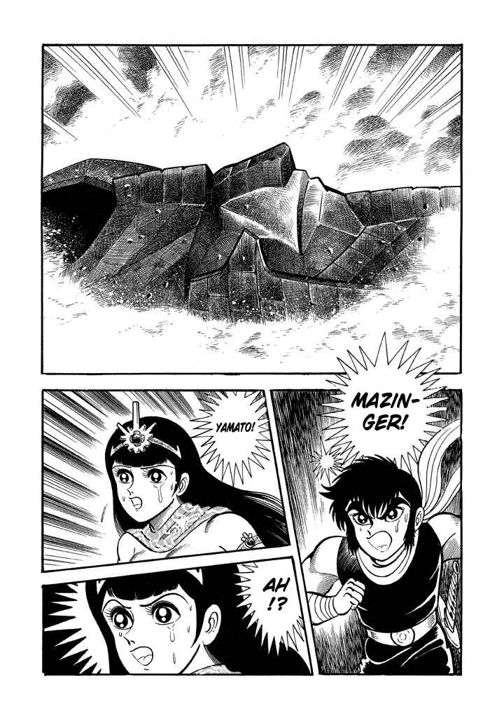 Page 21 Chapter 16 God Mazinger