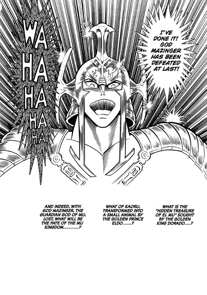 Page 3 Chapter 16 God Mazinger