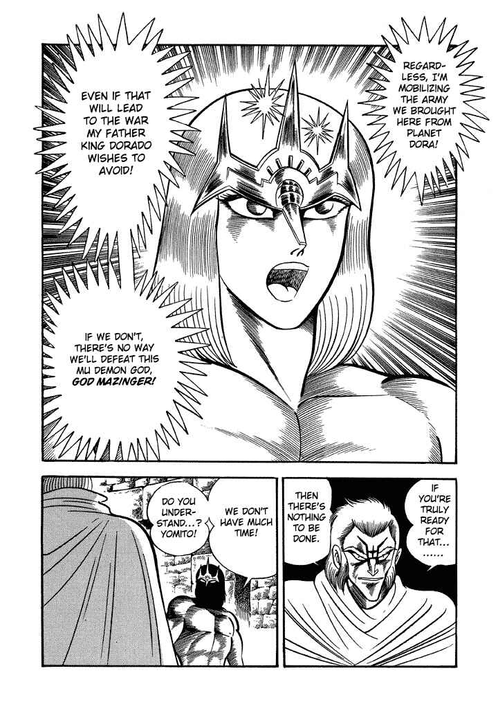 Page 21 Chapter 14 God Mazinger