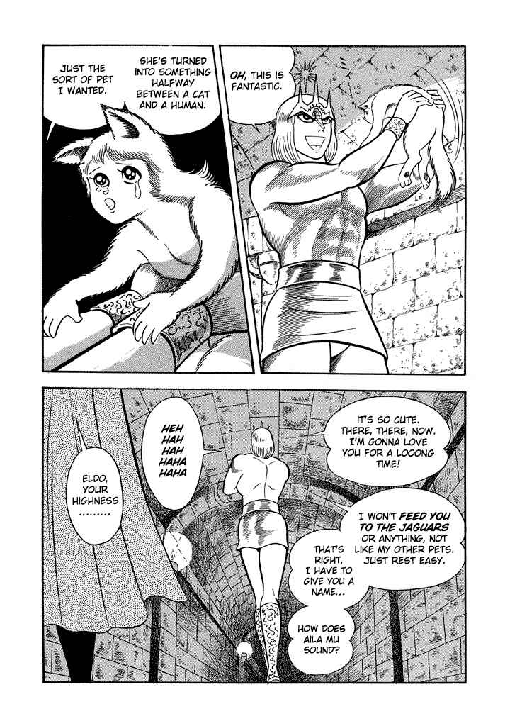 Page 29 Chapter 14 God Mazinger