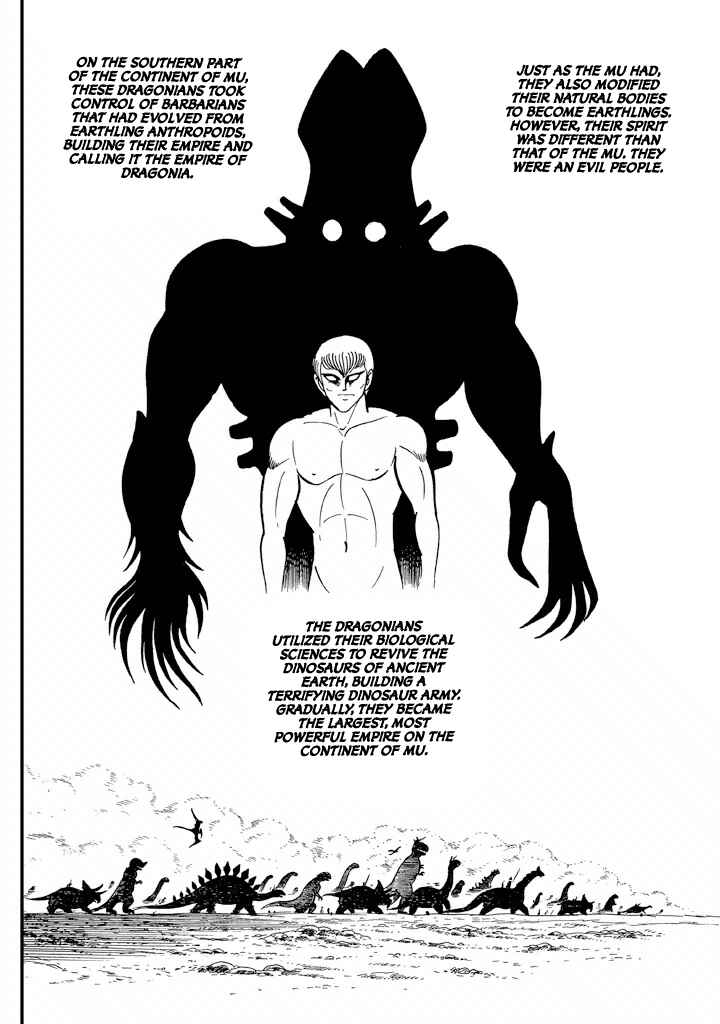 Page 33 Chapter 14 God Mazinger