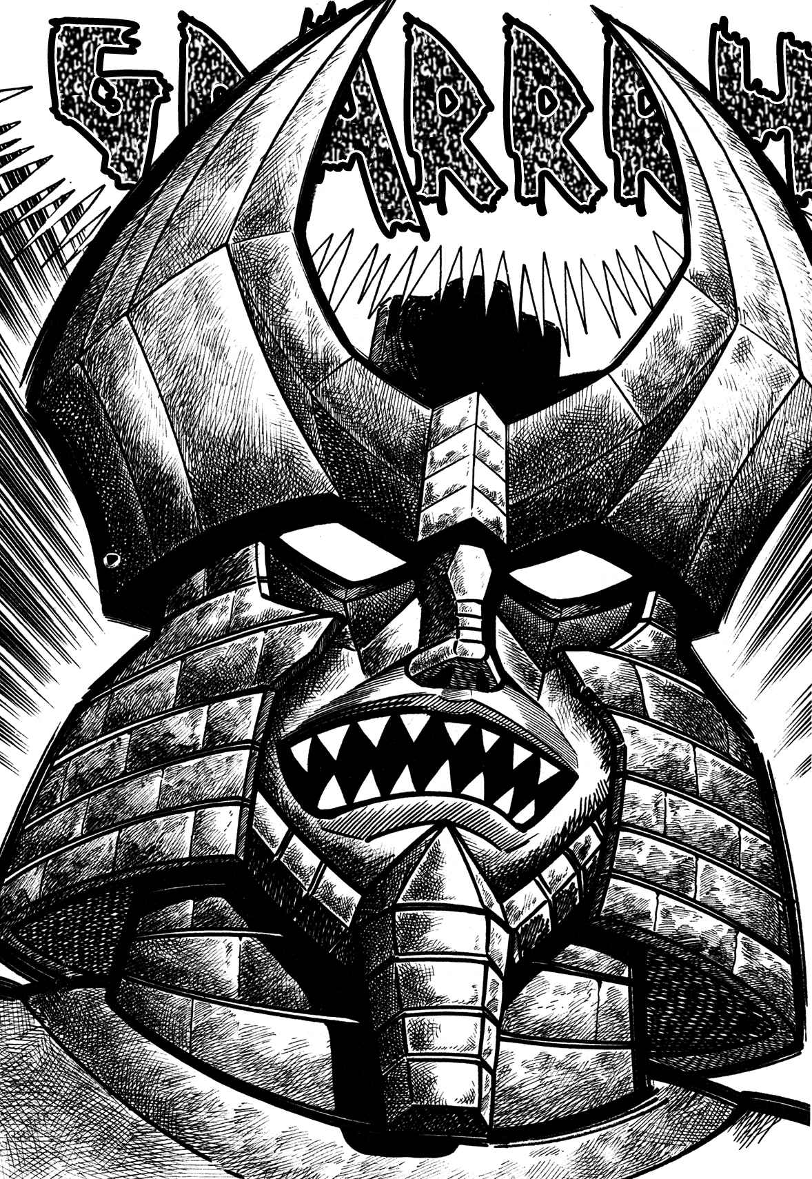 Page 14 Chapter 6 God Mazinger