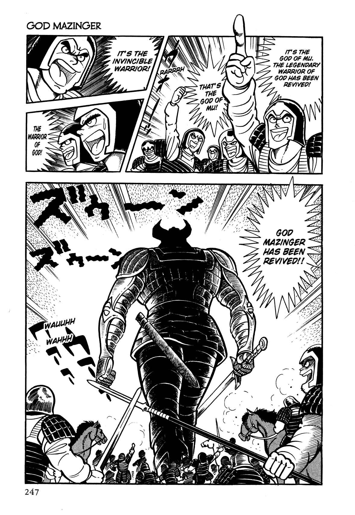Page 21 Chapter 6 God Mazinger