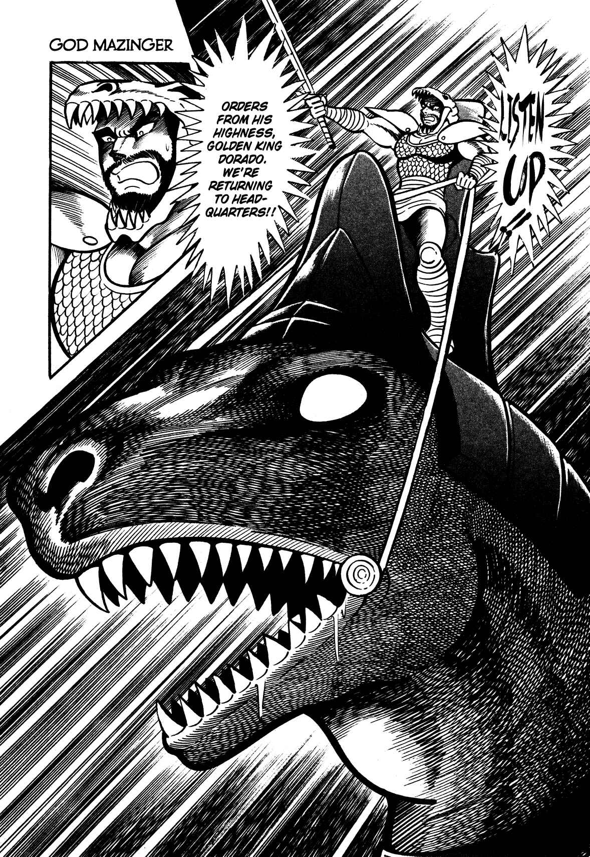 Page 30 Chapter 6 God Mazinger